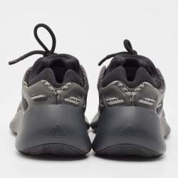 Pre Owned Yeezy x Adidas Black Mesh Yeezy 700 V3 Alvah Sneakers Size 40 2/3