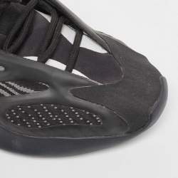 Pre Owned Yeezy x Adidas Black Mesh Yeezy 700 V3 Alvah Sneakers Size 40 2/3