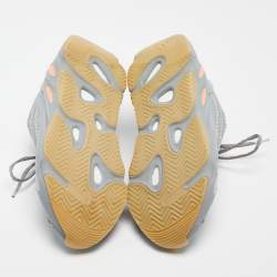 Pre Owned Yeezy x Adidas Grey/Blue Suede and Mesh Boost 700 V2 Inertia Sneakers Size 42 2/3