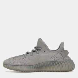 Yeezy x Adidas Steel Grey Boost 350 V2 Sneaker Size EU 42