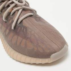 Pre Owned Yeezy x Adidas Mauve Purple Mesh Boost 350 V2 Mono Mist Sneakers 46 2/3