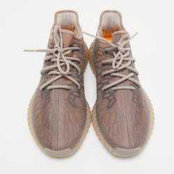 Pre Owned Yeezy x Adidas Mauve Purple Mesh Boost 350 V2 Mono Mist Sneakers 46 2/3