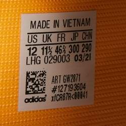 Pre Owned Yeezy x Adidas Mauve Purple Mesh Boost 350 V2 Mono Mist Sneakers 46 2/3