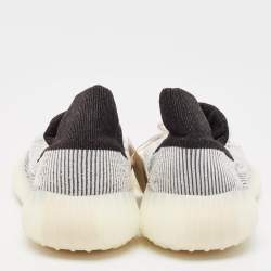 Yeezy x Adidas Grey Knit Fabric Boost 350 V2 CMPCT Slate Panda Sneakers Size 48