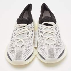 Yeezy x Adidas Grey Knit Fabric Boost 350 V2 CMPCT Slate Panda Sneakers Size 48