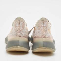 Pre Owned Yeezy x Adidas Multicolor Knit Fabric Boost 380 Pepper Sneakers Size 41 1/3