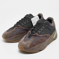 Yeezy x Adidas Multicolor Suede and Mesh Boost 700 Mauve Sneakers Size 41 1/3