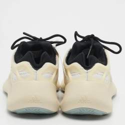 Yeezy x Adidas Cream/Black Rubber and Mesh 700 V3 Azael Sneakers Size 41 1/3