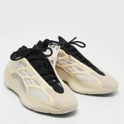 Yeezy x Adidas Cream/Black Rubber and Mesh 700 V3 Azael Sneakers Size 41 1/3