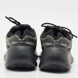 Yeezy x Adidas Black Knit Fabric 700 V3 Alvah Sneakers Size 44