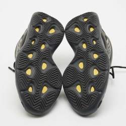 Yeezy x Adidas Black Knit Fabric 700 V3 Alvah Sneakers Size 44