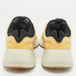 Yeezy x Adidas Tricolor Mesh and Rubber 700 V3 Mono Safflower Sneakers Size 45 1/3