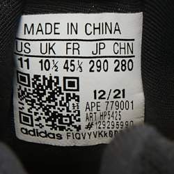 Yeezy x Adidas Tricolor Mesh and Rubber 700 V3 Mono Safflower Sneakers Size 45 1/3