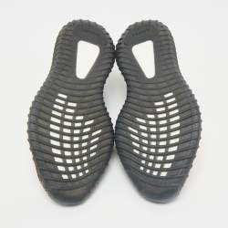 Yeezy x Adidas Grey Knit Fabric Boost 350 V2 Carbon Beluga Sneakers Size 46 2/3
