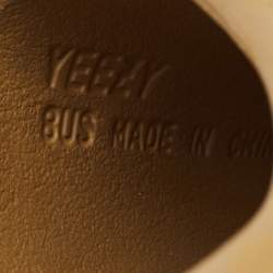 Yeezy x Adidas Brown Rubber Ochre Slides Size 42