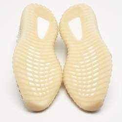 Pre Owned حذاء رياضي ييزي × أديداس بوست 350 في2 قماش تريكو وردي سينث (غير عاكس) مقاس 46