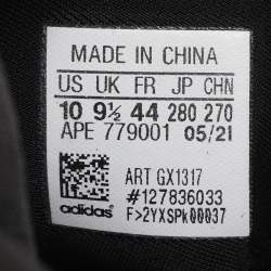 مملوكة مسبقًا Yeezy x Adidas QNTM Onyx Size 44 Black Neoprene and Mesh High Top Sneakers