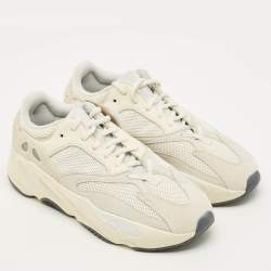 مملوكة مسبقًا Yeezy x Adidas Boost 700 Analog  Size 42 Cream Leather and Mesh Low Top Sneakers