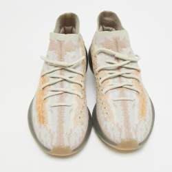 Pre Owned حذاء رياضي ييزي x أديداس بوست 380 بيبير قماش تريكو متعدد الألوان مقاس 44