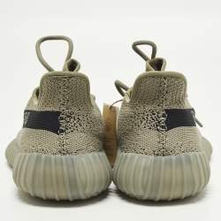 مملوكة مسبقًا حذاء رياضي ييزي x أديداس نسيج محبوك رمادي بوست 350 V2 جرانيت مقاس 42