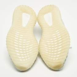 Pre Owned حذاء رياضي ييزي x أديداس بوست 350 V2 تريكو أبيض/سحابي مقاس 36