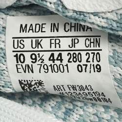 Pre Owned حذاء رياضي ييزي x أديداس بوست 350 V2 تريكو أبيض/سحابي مقاس 36