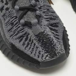 Pre Owned حذاء رياضي ييزي x أديداس بوست 350 V2 سي إم بي سي تي قماش تريكو أسود شبك مقاس 42