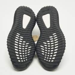 Pre Owned حذاء رياضي ييزي x أديداس بوست 350 V2 سي إم بي سي تي قماش تريكو أسود شبك مقاس 42