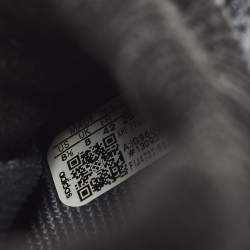 Pre Owned حذاء رياضي ييزي x أديداس بوست 350 V2 سي إم بي سي تي قماش تريكو أسود شبك مقاس 42