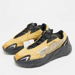 مملوكة مسبقًا Yeezy x Adidas Boost 700 MNVN Size 41.5 Honey Flux Nylon Low Top Sneakers