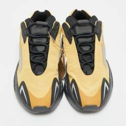 مملوكة مسبقًا Yeezy x Adidas Boost 700 MNVN Size 41.5 Honey Flux Nylon Low Top Sneakers