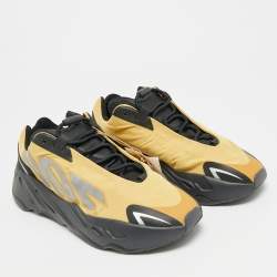 مملوكة مسبقًا Yeezy x Adidas Boost 700 MNVN Size 41.5 Honey Flux Nylon Low Top Sneakers
