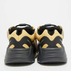 مملوكة مسبقًا Yeezy x Adidas Boost 700 MNVN Size 41.5 Honey Flux Nylon Low Top Sneakers