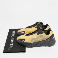 مملوكة مسبقًا Yeezy x Adidas Boost 700 MNVN Size 41.5 Honey Flux Nylon Low Top Sneakers