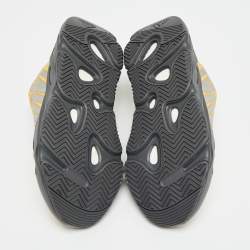 مملوكة مسبقًا Yeezy x Adidas Boost 700 MNVN Size 41.5 Honey Flux Nylon Low Top Sneakers