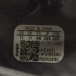 Pre Owned حذاء رياضي ييزي x أديداس رمادي/كريمي رغوي MXT مون غراي مقاس 41