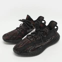 مملوكة مسبقًا حذاء رياضي ييزي x أديداس بوست 350 V2 بون قماش تريكو أبيض مقاس  40 2/3