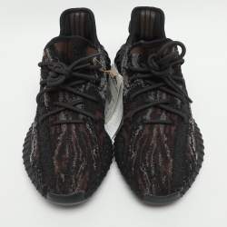 مملوكة مسبقًا حذاء رياضي ييزي x أديداس بوست 350 V2 بون قماش تريكو أبيض مقاس  40 2/3