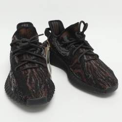 مملوكة مسبقًا حذاء رياضي ييزي x أديداس بوست 350 V2 بون قماش تريكو أبيض مقاس  40 2/3