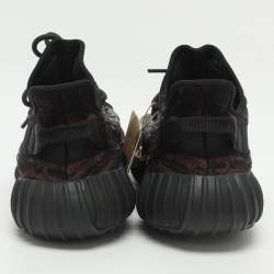 مملوكة مسبقًا حذاء رياضي ييزي x أديداس بوست 350 V2 بون قماش تريكو أبيض مقاس  40 2/3