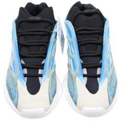 Pre Owned Yeezy x Adidas Blue 700 V3 Arzareth Sneakers Size 44