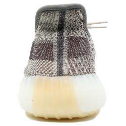 Pre Owned حذاء رياضي ييزي x أديداس قطن تريكو رصاصي ييزي 350 فيرجن 2 زيون مقاس 44