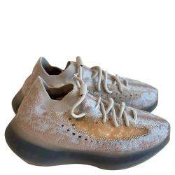 Pre Owned حذاء رياضي أديداس ييزي 380 بيبر مقاس 39 1/3