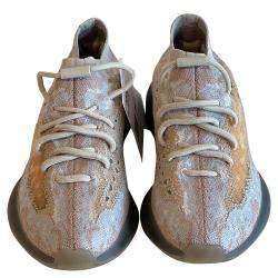 Pre Owned حذاء رياضي أديداس ييزي 380 بيبر مقاس 39 1/3