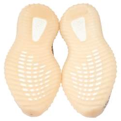 Pre Owned حذاء رياضي ييزي وأديداس بوست 350 في 2 سينث غير عاكس قماش تريكو قطن وردي مقاس 42