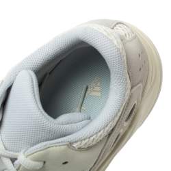 Pre Owned Yeezy x Adidas White Analog Boost 700 Sneakers Size 46 2/3