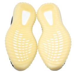 Pre Owned حذاء رياضي أديداس ييزي بوست 350 في2 كاربونتريكو قطن أسود مقاس 47 1/3