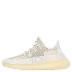 مملوكة مسبقًا Adidas Yeezy 350 Natural Sneakers Size EU 43 1/3 (US 9.5)
