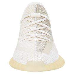 مملوكة مسبقًا Adidas Yeezy 350 Natural Sneakers Size EU 43 1/3 (US 9.5)