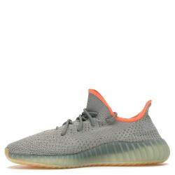 Pre Owned Adidas Yeezy 350 Desert Sage Sneakers US Size 5.5 EU Size 38